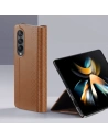 Etui Dux Ducis Bril Samsung Galaxy Z Fold 4 brązowy