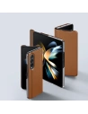 Etui Dux Ducis Bril Samsung Galaxy Z Fold 4 brązowy