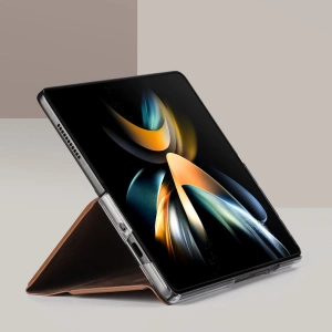 Etui Dux Ducis Bril Samsung Galaxy Z Fold 4 brązowy