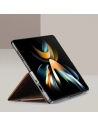 Etui Dux Ducis Bril Samsung Galaxy Z Fold 4 brązowy
