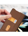 Etui Dux Ducis Bril Samsung Galaxy Z Fold 4 brązowy