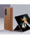 Etui Dux Ducis Bril Samsung Galaxy Z Fold 4 brązowy