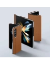 Etui Dux Ducis Bril Samsung Galaxy Z Fold 4 brązowy
