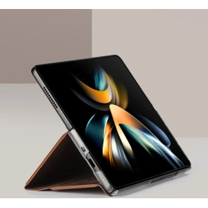 Etui Dux Ducis Bril Samsung Galaxy Z Fold 4 brązowy