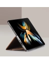 Etui Dux Ducis Bril Samsung Galaxy Z Fold 4 brązowy