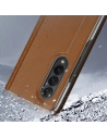 Etui Dux Ducis Bril Samsung Galaxy Z Fold 4 brązowy