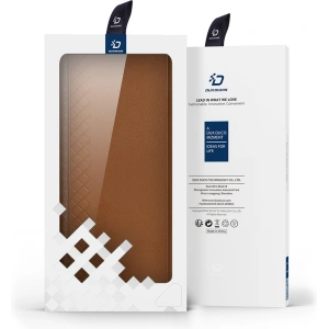Etui Dux Ducis Bril Samsung Galaxy Z Fold 4 brązowy