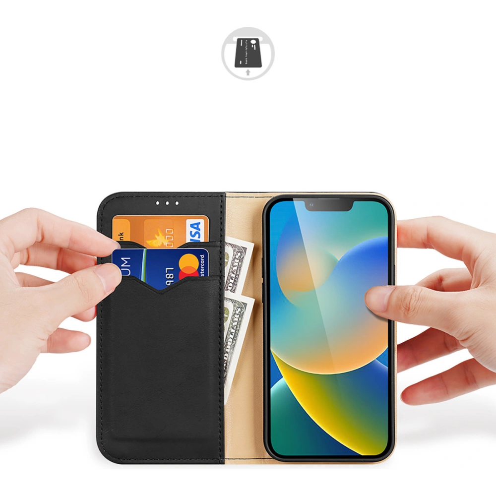 Hurtownia GSM - Etui Dux Ducis Hivo Apple iPhone 14 fekete - DDS1315 - {ean13} - Hurt