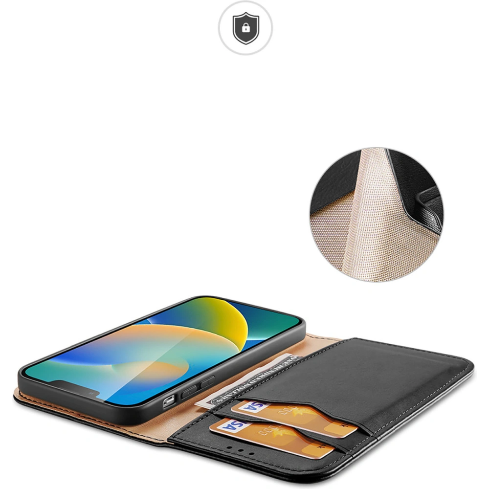 Hurtownia GSM - Etui Dux Ducis Hivo Apple iPhone 14 fekete - DDS1315 - {ean13} - Hurt