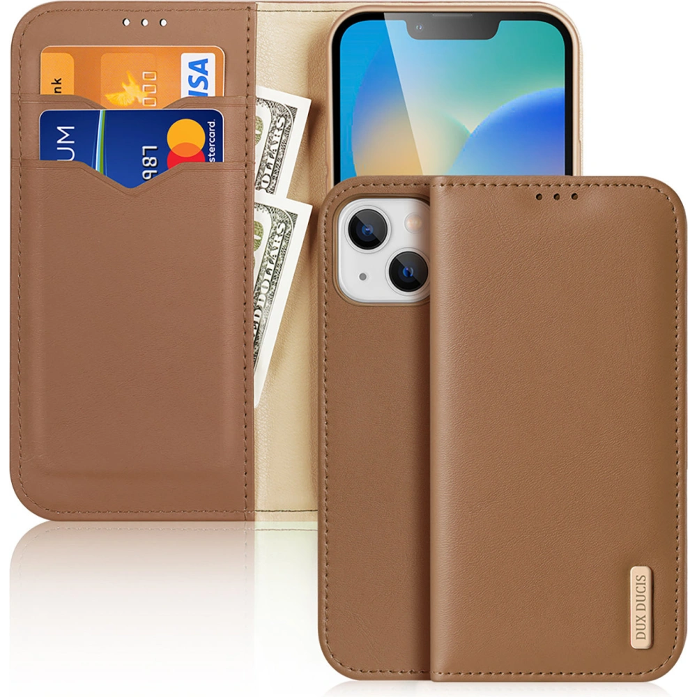 Dux Ducis Hivo Apple iPhone 14 brown