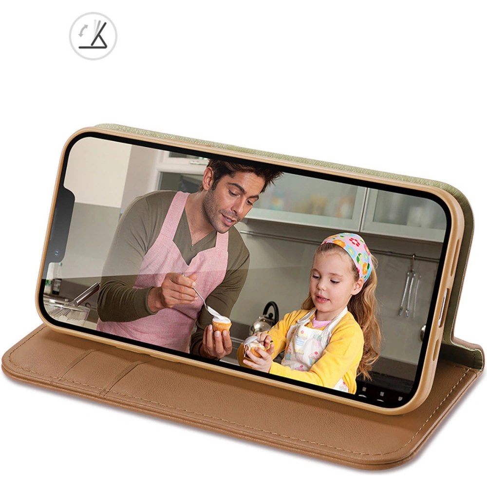 Etui Dux Ducis Hivo Apple iPhone 14 hnědá