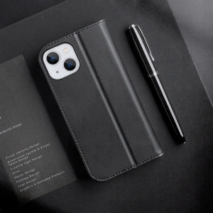 Etui Dux Ducis Hivo Apple iPhone 14 hnědá
