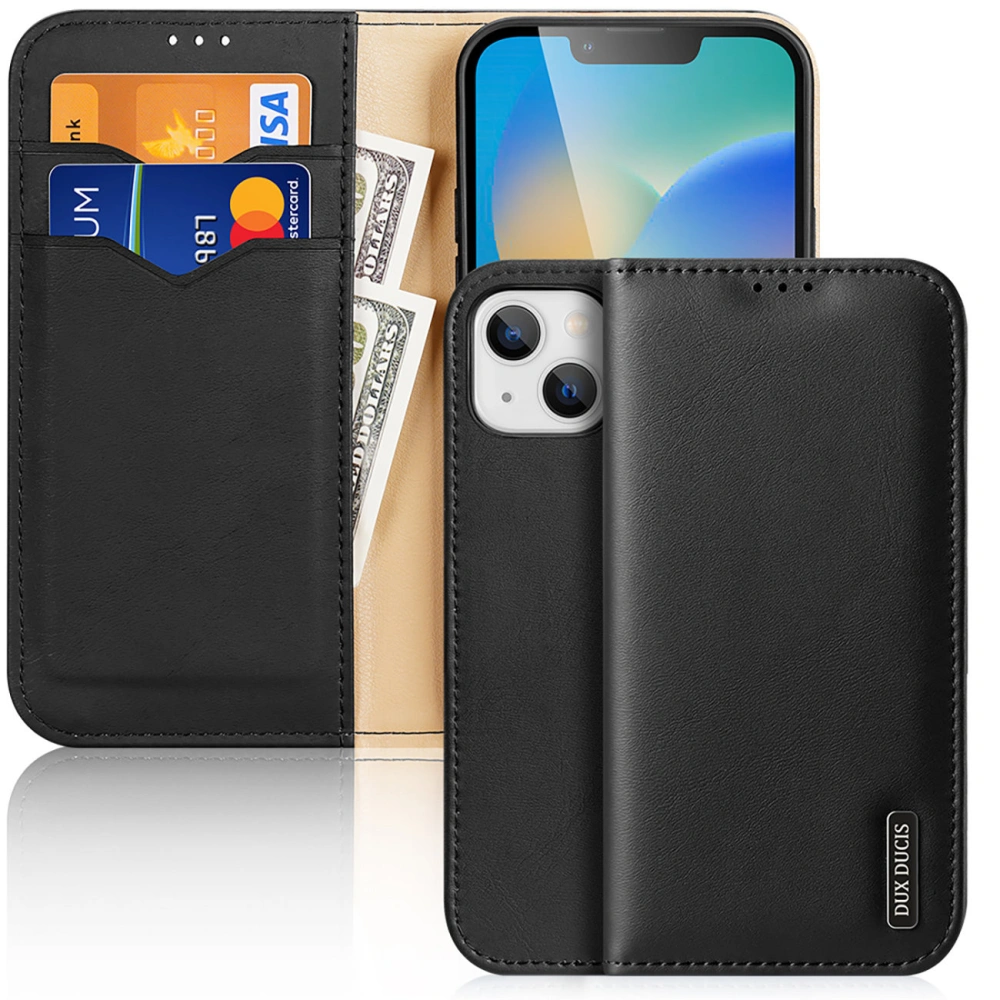 Hurtownia GSM - Etui Dux Ducis Hivo Apple iPhone 14 Plus / 15 Plus černé - DDS1318 - {ean13} - Hurt