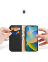 Hurtownia GSM - Etui Dux Ducis Hivo Apple iPhone 14 Plus / 15 Plus černé - DDS1318 - {ean13} - Hurt