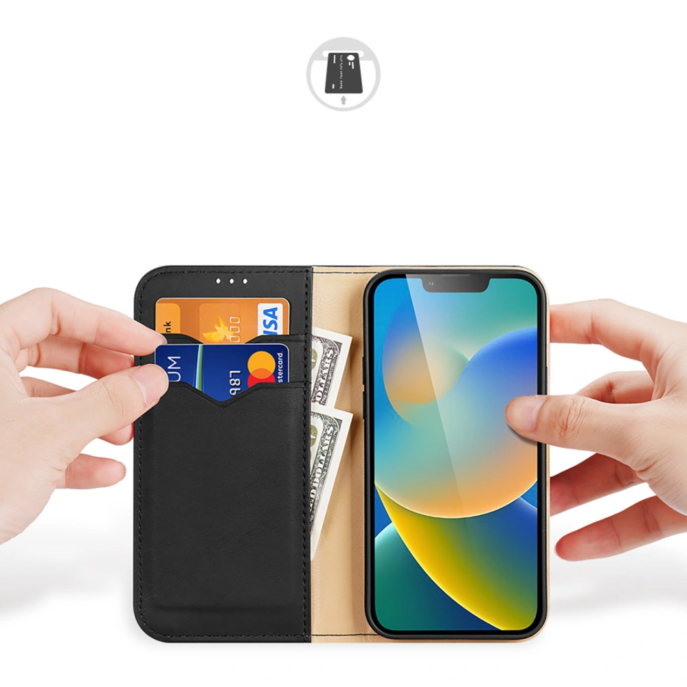 Hurtownia GSM - Etui Dux Ducis Hivo Apple iPhone 14 Plus / 15 Plus černé - DDS1318 - {ean13} - Hurt