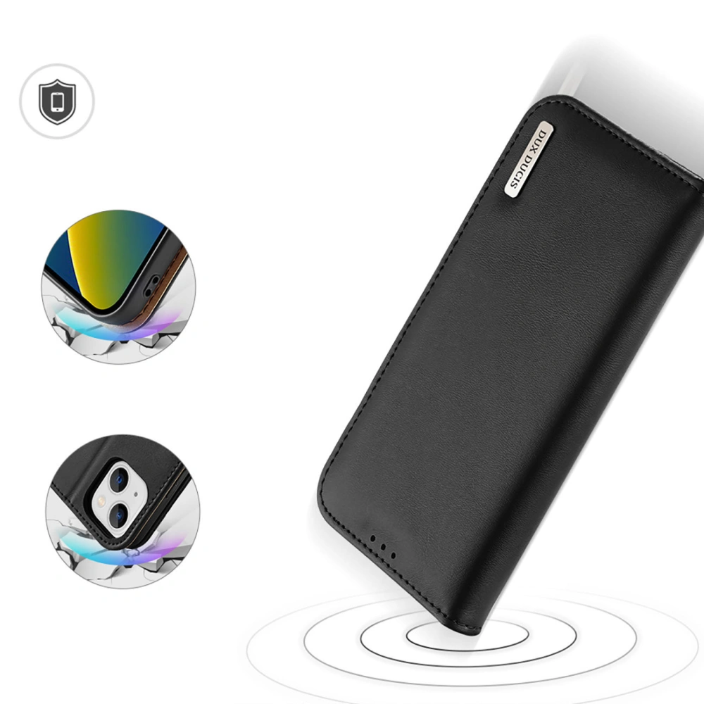 Hurtownia GSM - Etui Dux Ducis Hivo Apple iPhone 14 Plus / 15 Plus černé - DDS1318 - {ean13} - Hurt