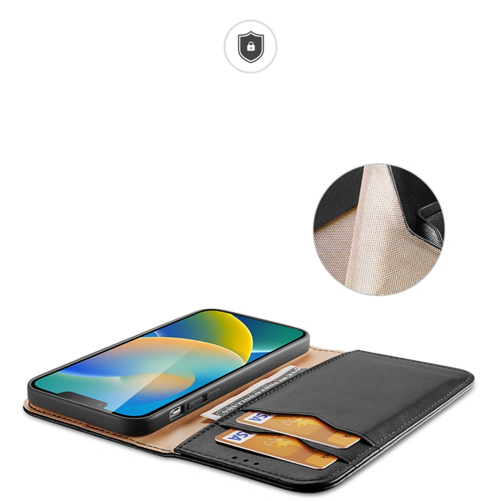 Hurtownia GSM - Etui Dux Ducis Hivo Apple iPhone 14 Plus / 15 Plus fekete - DDS1318 - {ean13} - Hurt