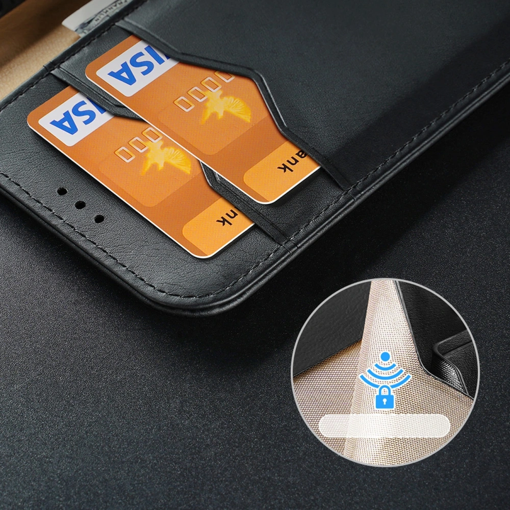 Case Dux Ducis Hivo für Apple iPhone 14 Plus / 15 Plus schwarz