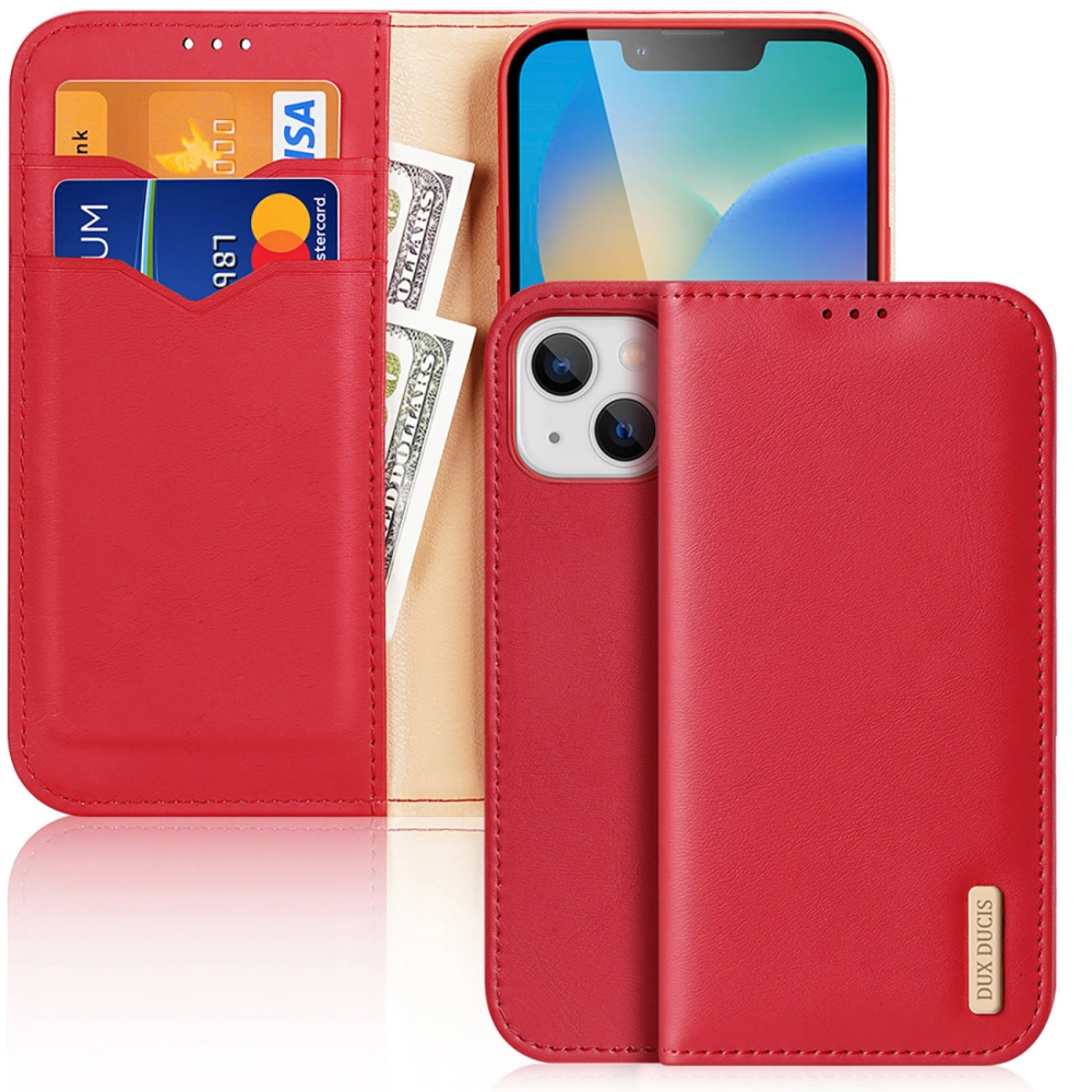 Hurtownia GSM - Case Dux Ducis Hivo für Apple iPhone 14 Plus / 15 Plus rot - DDS1319 - {ean13} - Hurt