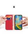 Hurtownia GSM - Etui Dux Ducis Hivo Apple iPhone 14 Plus / 15 Plus červené - DDS1319 - {ean13} - Hurt