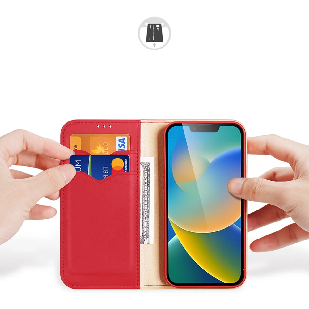 Hurtownia GSM - Etui Dux Ducis Hivo Apple iPhone 14 Plus / 15 Plus červené - DDS1319 - {ean13} - Hurt