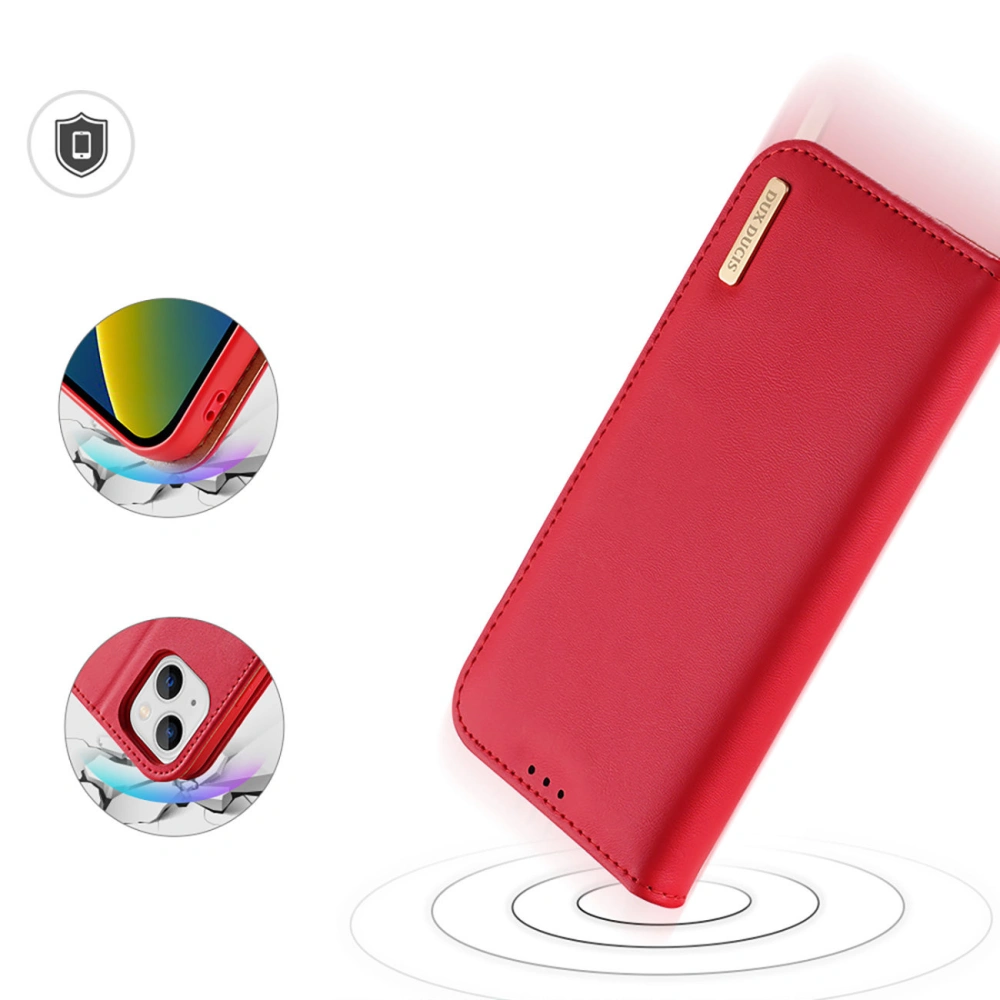 Hurtownia GSM - Case Dux Ducis Hivo für Apple iPhone 14 Plus / 15 Plus rot - DDS1319 - {ean13} - Hurt