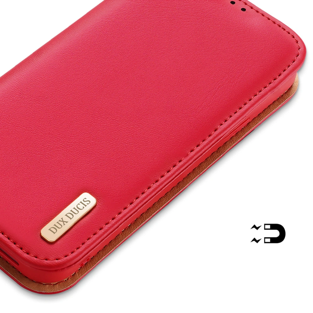 Hurtownia GSM - Etui Dux Ducis Hivo Apple iPhone 14 Plus / 15 Plus červené - DDS1319 - {ean13} - Hurt