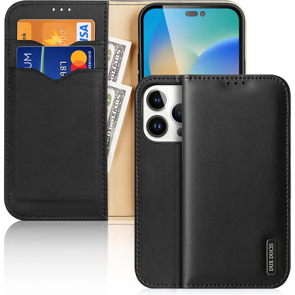 Hurtownia GSM - Case Dux Ducis Hivo für Apple iPhone 14 Pro schwarz - DDS1321 - {ean13} - Hurt