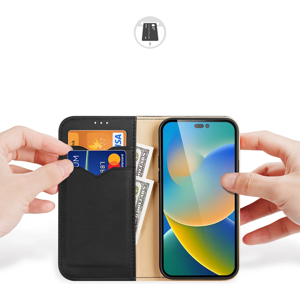 Hurtownia GSM - Case Dux Ducis Hivo für Apple iPhone 14 Pro schwarz - DDS1321 - {ean13} - Hurt