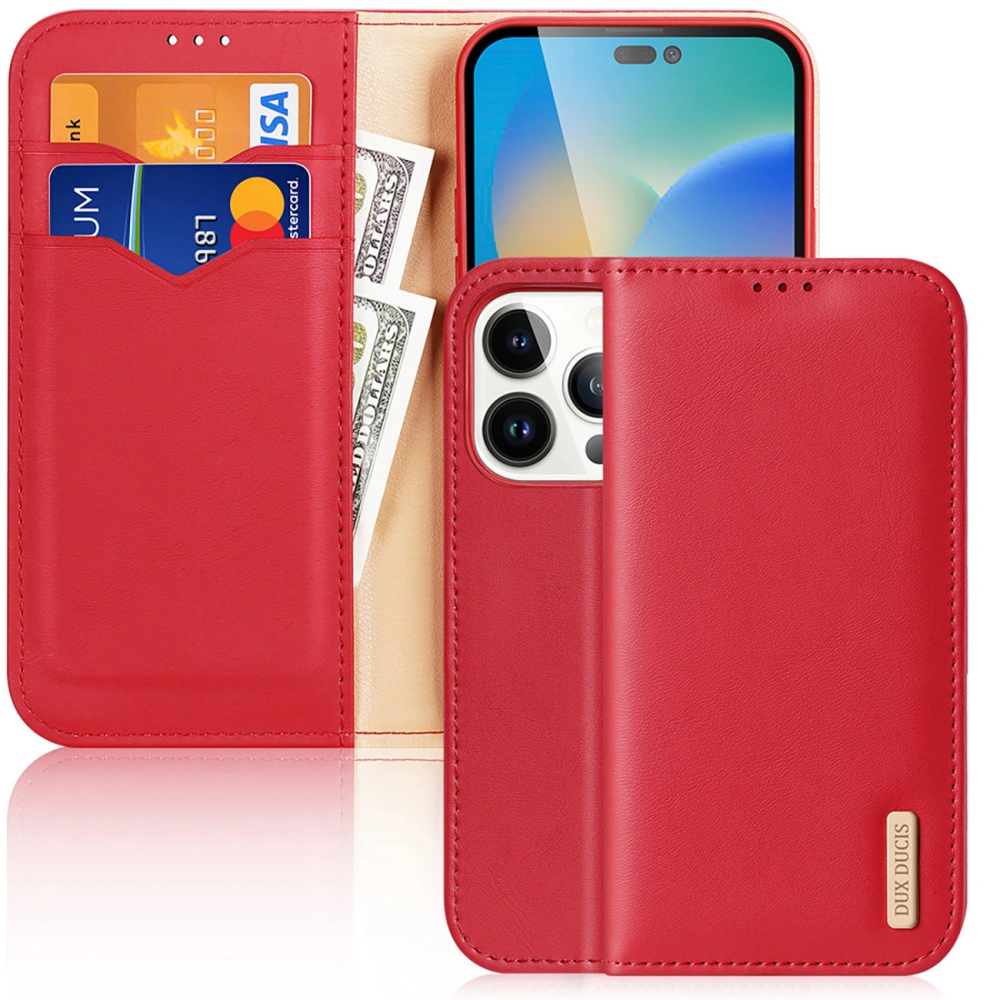 Hurtownia GSM - Dux Ducis Hivo Case für Apple iPhone 14 Pro rot - DDS1322 - {ean13} - Hurt