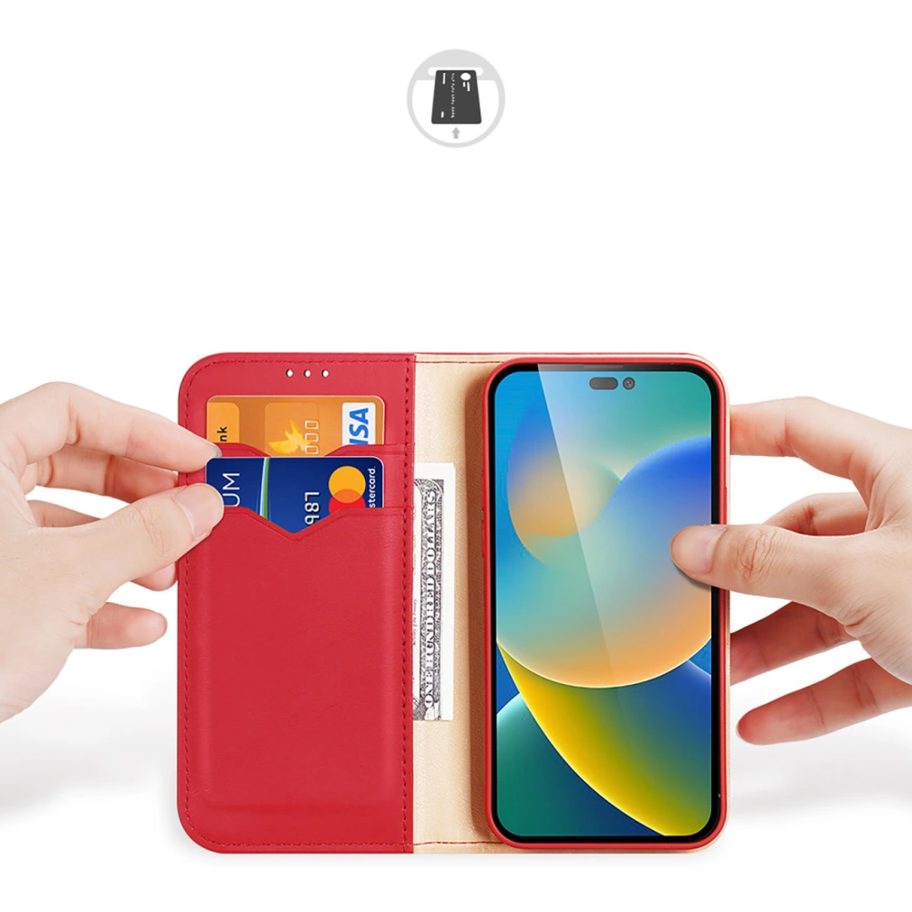Hurtownia GSM - Dux Ducis Hivo Case für Apple iPhone 14 Pro rot - DDS1322 - {ean13} - Hurt