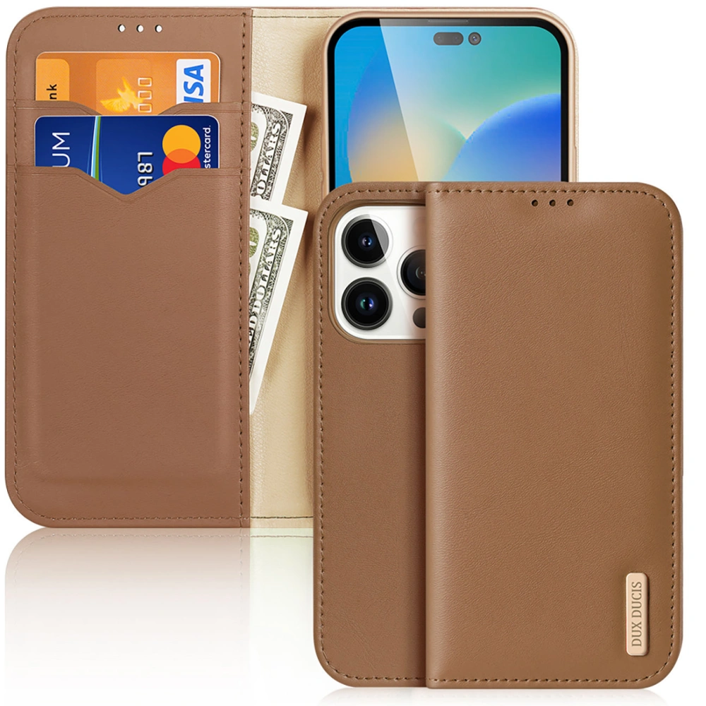 Hurtownia GSM - Case Dux Ducis Hivo für Apple iPhone 14 Pro braun - DDS1323 - {ean13} - Hurt