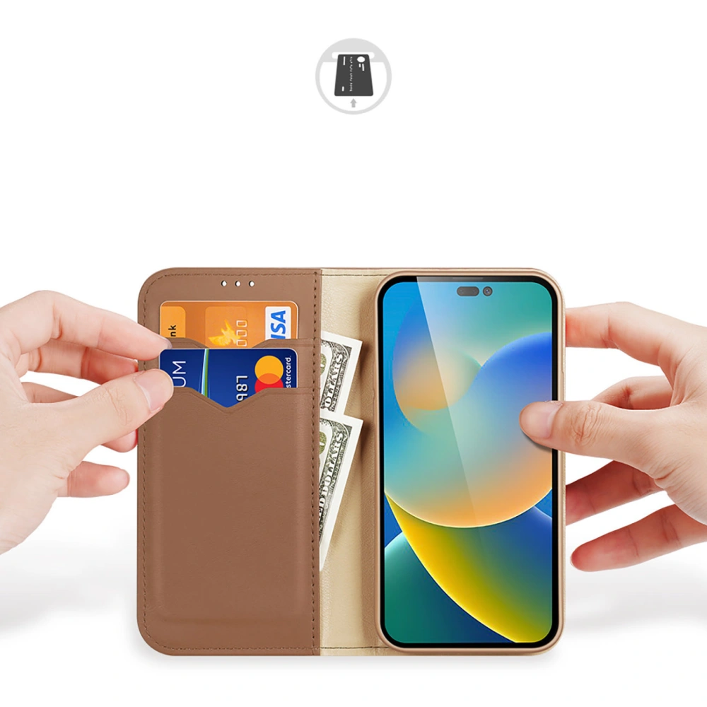 Hurtownia GSM - Case Dux Ducis Hivo für Apple iPhone 14 Pro braun - DDS1323 - {ean13} - Hurt