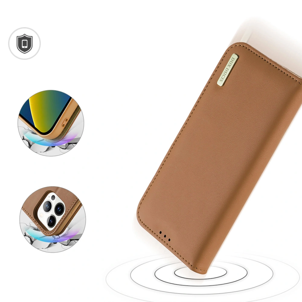 Hurtownia GSM - Etui Dux Ducis Hivo Apple iPhone 14 Pro brązowy - DDS1323 - {ean13} - Hurt