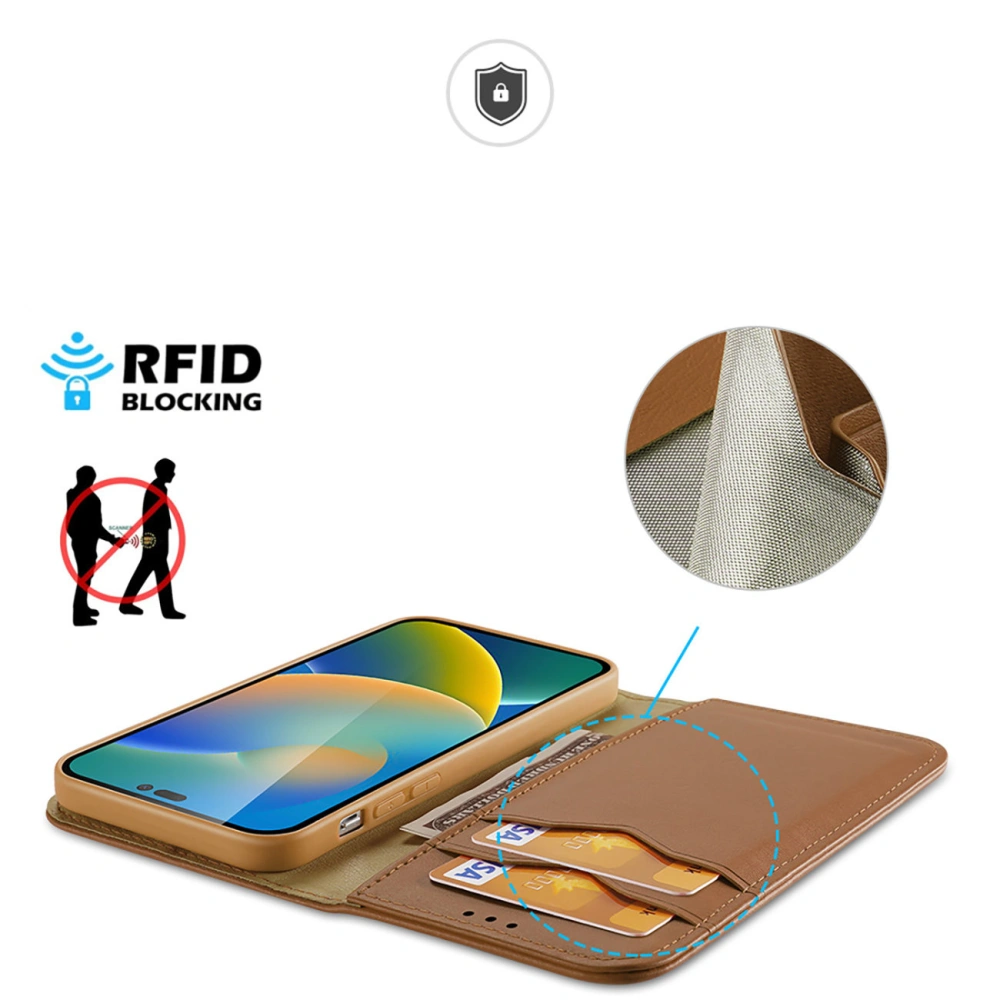 Hurtownia GSM - Etui Dux Ducis Hivo Apple iPhone 14 Pro hnědá - DDS1323 - {ean13} - Hurt