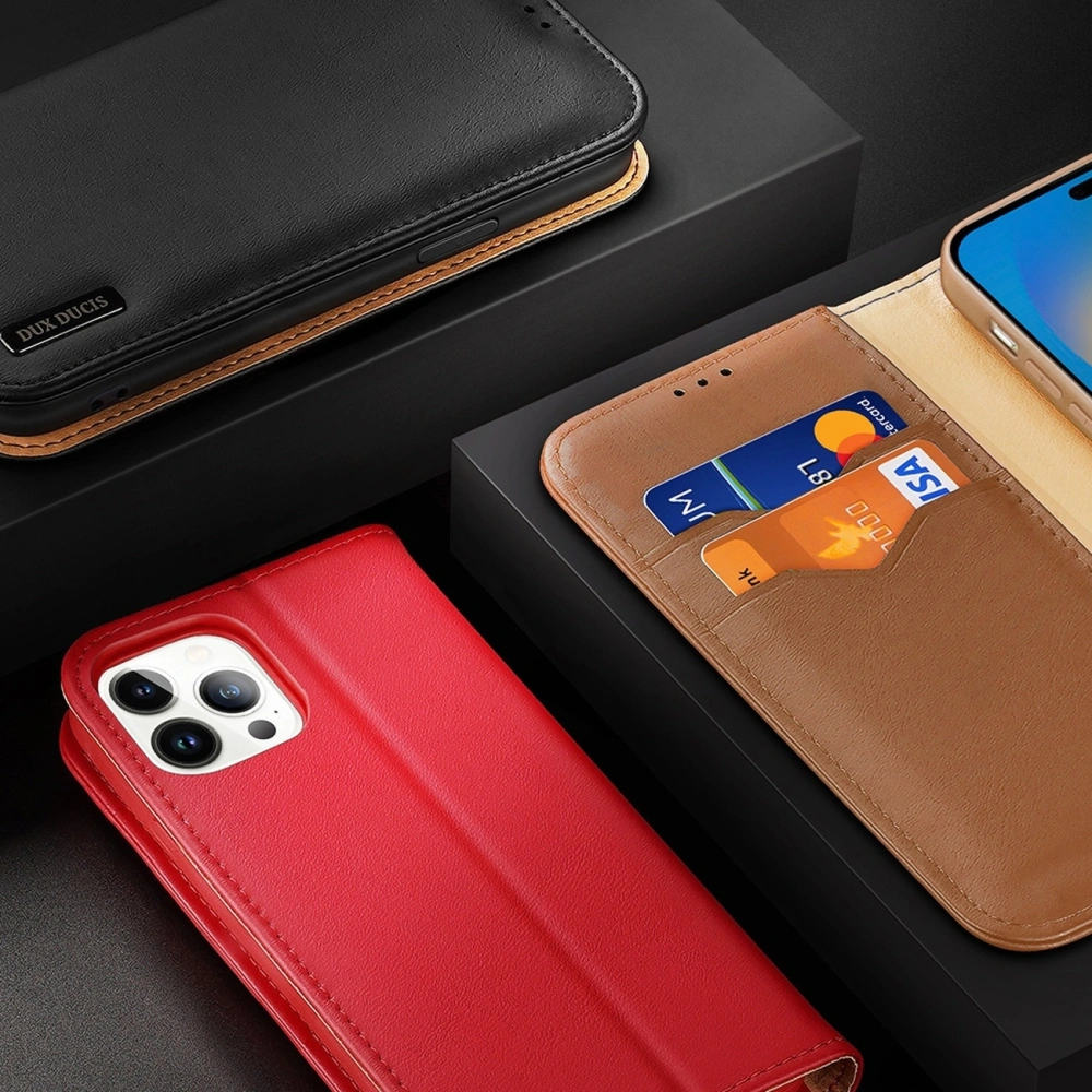 Hurtownia GSM - Etui Dux Ducis Hivo Apple iPhone 14 Pro hnědá - DDS1323 - {ean13} - Hurt
