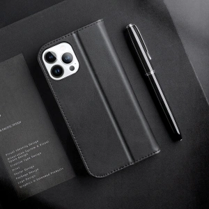 Etui Dux Ducis Hivo Apple iPhone 14 Pro hnědá