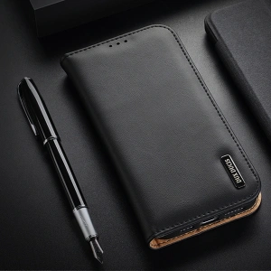 Etui Dux Ducis Hivo Apple iPhone 14 Pro hnědá