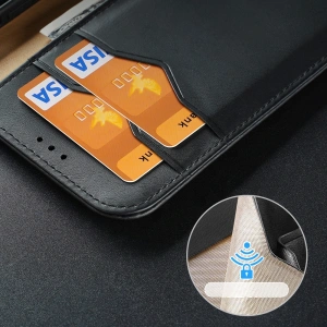 Case Dux Ducis Hivo für Apple iPhone 14 Pro braun