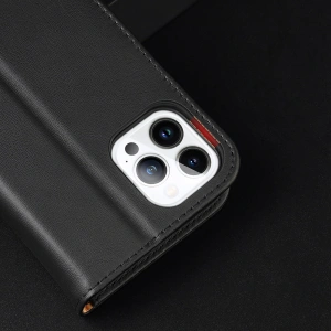 Etui Dux Ducis Hivo Apple iPhone 14 Pro hnědá