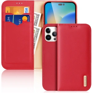 Dux Ducis Hivo Case für Apple iPhone 14 Pro Max rot