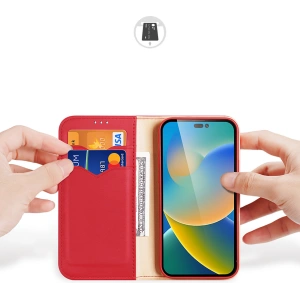 Dux Ducis Hivo Case für Apple iPhone 14 Pro Max rot