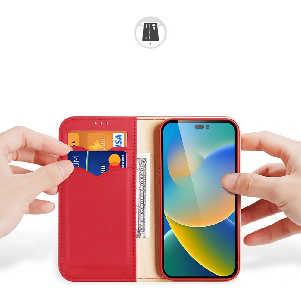 Wholesale Dux Ducis Hivo Apple iPhone 14 Pro Max red - DDS1325 - {ean13} - Hurt