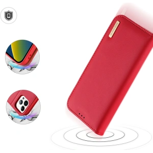 Etui Dux Ducis Hivo Apple iPhone 14 Pro Max červené