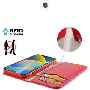 Etui Dux Ducis Hivo Apple iPhone 14 Pro Max červené