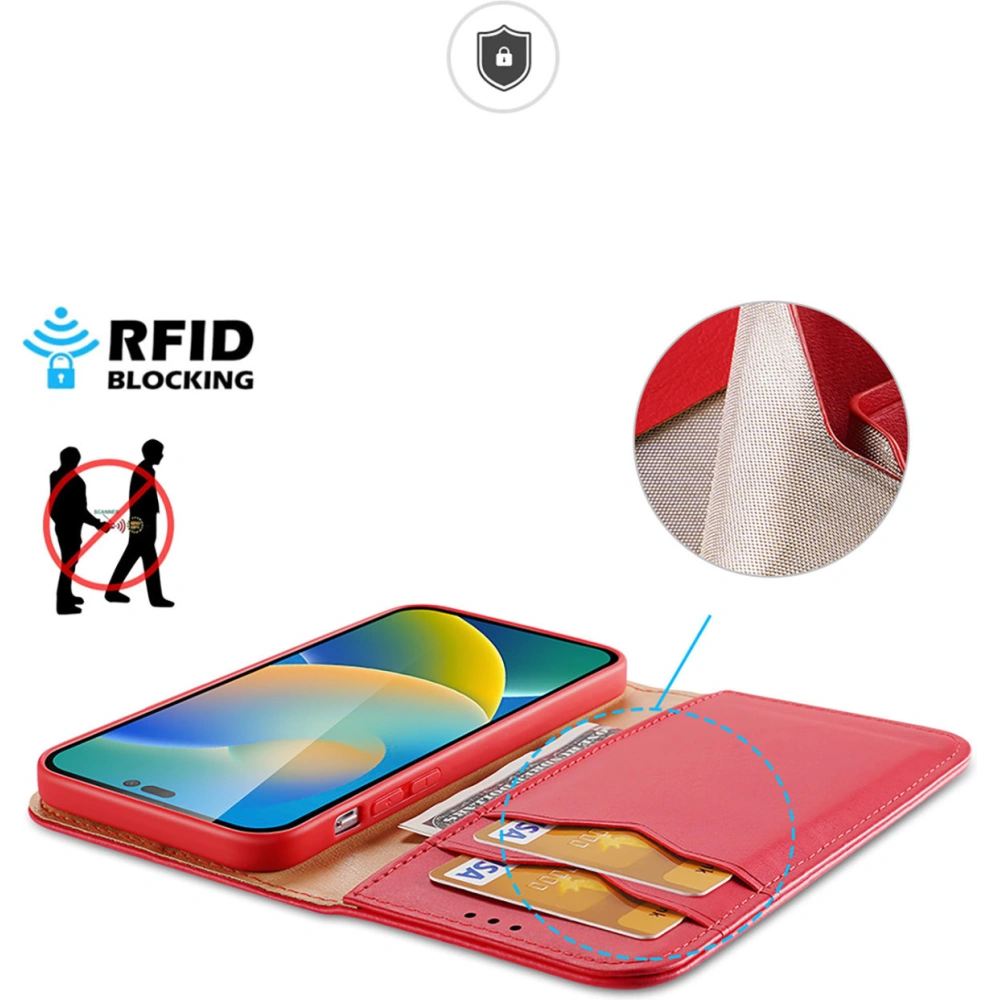 Wholesale Dux Ducis Hivo Apple iPhone 14 Pro Max red - DDS1325 - {ean13} - Hurt