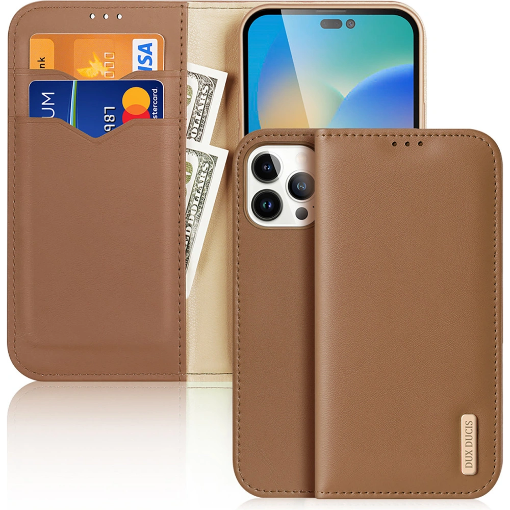 Wholesale Dux Ducis Hivo Apple iPhone 14 Pro Max brown - DDS1326 - {ean13} - Hurt