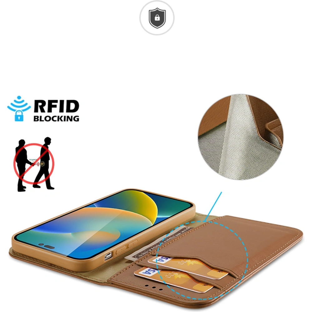 Hurtownia GSM - Etui Dux Ducis Hivo Apple iPhone 14 Pro Max hnědá - DDS1326 - {ean13} - Hurt