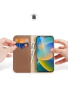 Hurtownia GSM - Dux Ducis Hivo tok Apple iPhone 14 Pro Max barna - DDS1326 - {ean13} - Hurt