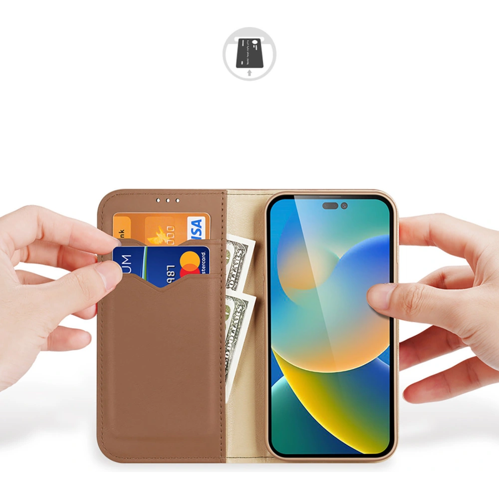 Wholesale Dux Ducis Hivo Apple iPhone 14 Pro Max brown - DDS1326 - {ean13} - Hurt